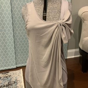 Gap Silky Grey Top